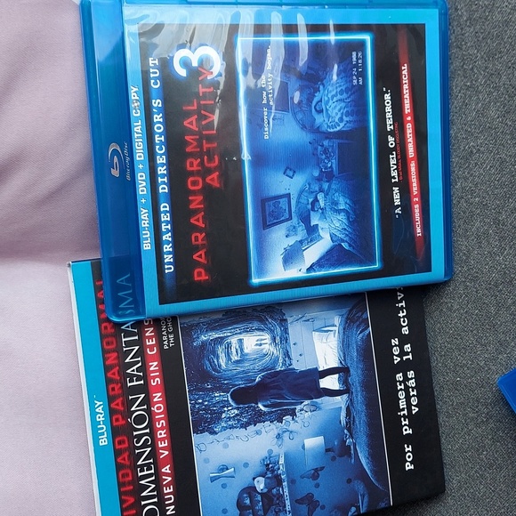 HORROR FEST w/ 2 Paranormal Activities & Devil's Machine - Picture 11 of 12